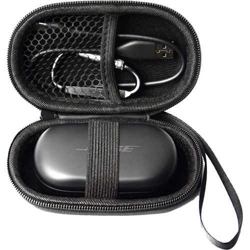 Etui de Voyage Housse Dur Porter pour Bose QuietComfort Earbuds Écouteurs entièrement, EVA - Étui de protection portable - Noir