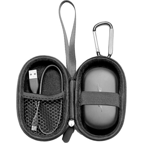 Sac de Rangement Rigide pour Bose QuietComfort Earbuds Etui Ecouteur Housse de Protection pour Casque Anti-Poussière Anti-Choc