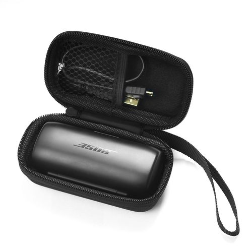Rigide Housse Etui pour Bose Soundsport Free Ecouteurs Headphone Sport Portable Sac Protection Anti-Choc Zipper Case