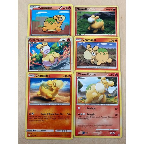(3058) 6x Chamallot (Pokemon)