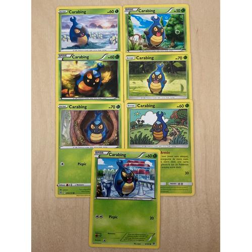 (3106) 7x Carabing (Pokemon)