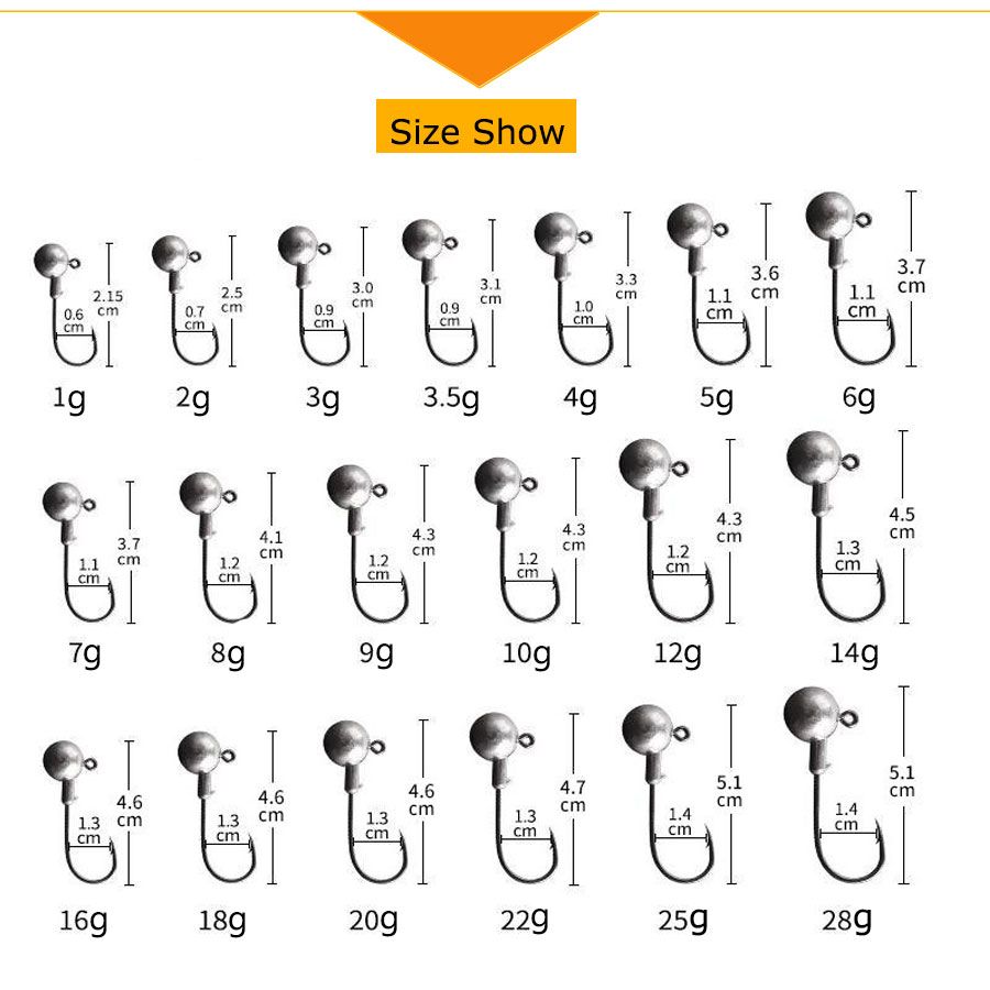14g - Hame�on De P�che, En Forme De Ver - 3