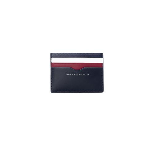 Homme TOMMY HILFIGER th central smooth cc holder am0am11753