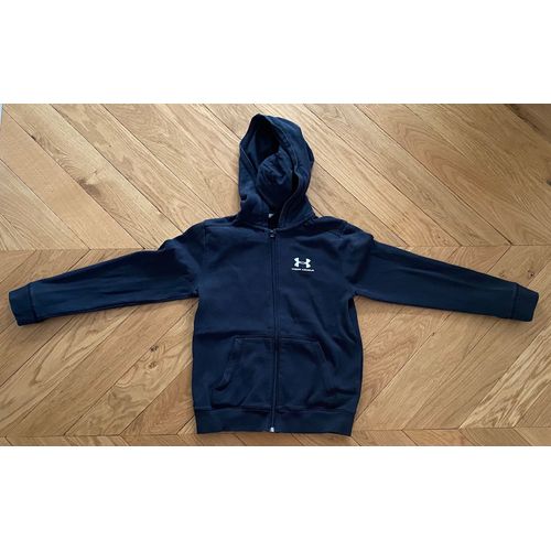Lot De 2 Sweat Noir Under Armour Hoodie Enfant