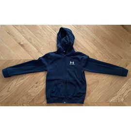 Lot De 2 Sweat Noir Under Armour Hoodie Enfant