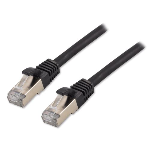 MCL - Câble réseau - RJ-45 (M) pour RJ-45 (M) - 1 m - SFTP - CAT 8.1 - sans halogène, sans crochet