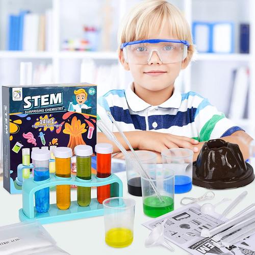 Kit Scientifique pour Enfants, Laboratoire Scientifique Enfant
