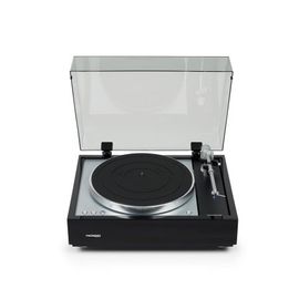 THORENS - TD 1601 NOIR - Platine vinyle entrainement par courroie - Finition noir