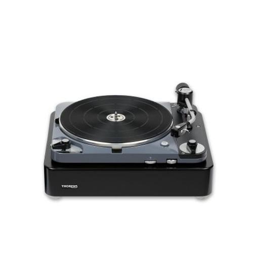 THORENS - TD 124 DD - Platine vinyle entrainement direct - Finition noir