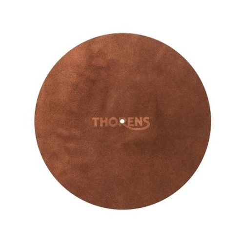 THORENS - FEUTRINE CUIR MARRON - Feutrine cuir marron