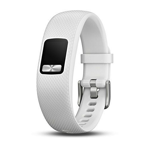 Garmin - Dragonne Pour Bracelet De Suivi D'activités - Small/Medium - Blanc - Pour Garmin Vívofit 4