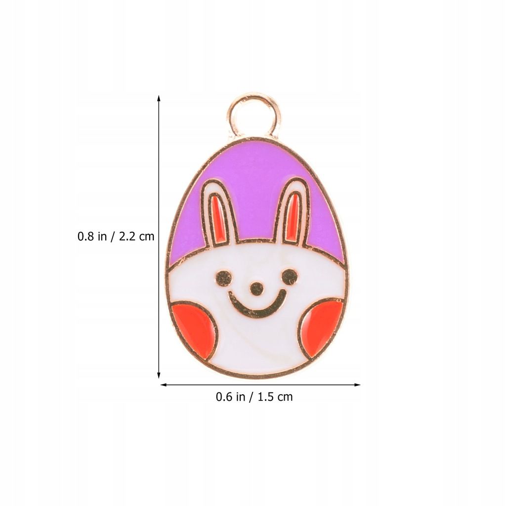 Bijoux Enfants Pendentif De Pques Pendentif En Forme D'oeuf... - 3
