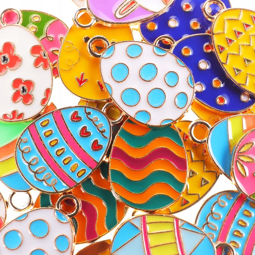 Bijoux Enfants Pendentif De Pques Pendentif En Forme D'oeuf... - 8