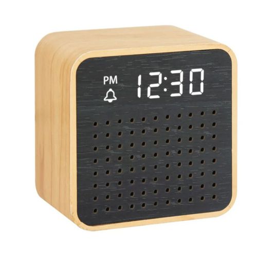 Réveil LED Haut-Parleur Woody
