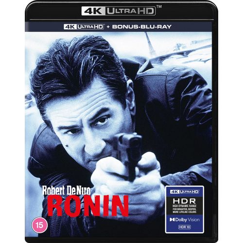 Ronin 4k Uhd (2-Disc Edition) [Blu-Ray]