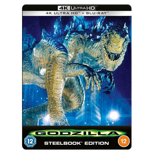 Godzilla (1998) 4k Ultra Hd Steelbook [Blu-Ray] [Region A & B & C]