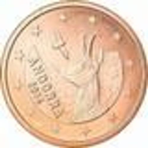 Monnaie Euro Andorre 2 Cts 2017