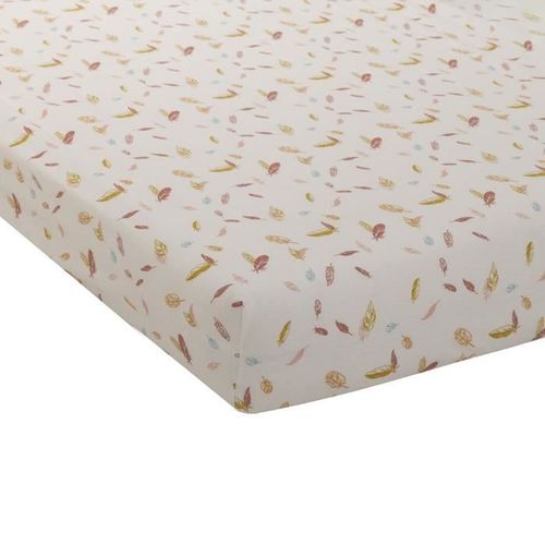 Drap Housse Jersey 60 X120 Cm Happy - Domiva