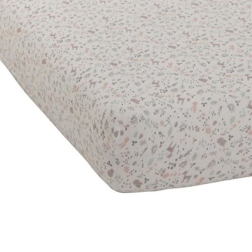Drap Housse Jersey 70x140cm Lilas - Domiva