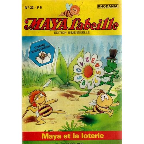 Maya L Abeille N° 23 Maya Et La Loterie
