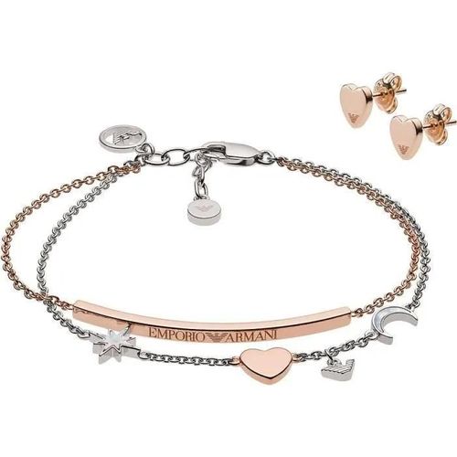 Emporio Armani Jewels Mod. Sentimental Special Pack + Earring - Eg3417221