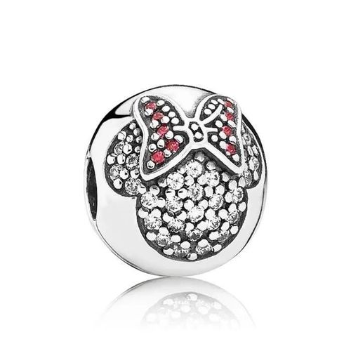 Pandora Charm Disney Minnie Pavee 791450cz