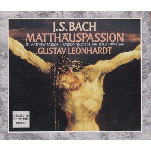 J.S. Bach Passion Selon St Matthieu/Gustav Leonhardt