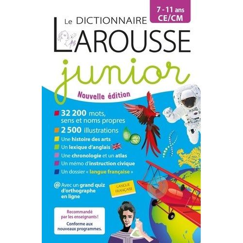 Le Dictionnaire Larousse Junior