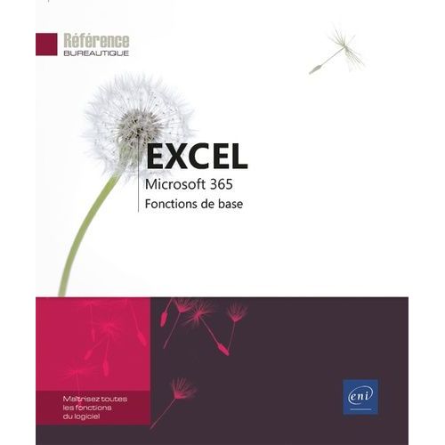 Excel Microsoft 365 - Fonctions De Base