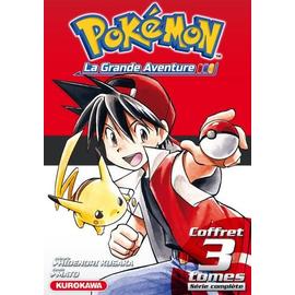 Livre - Pokémon ; la grande aventure - rouge feu et vert feuille / émeraude  T.2 - Cdiscount Librairie