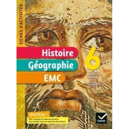 Fiches D'activités Histoire-Géographie-Emc 6e