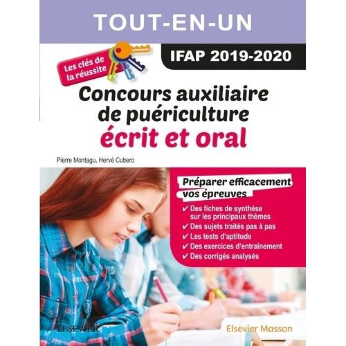 Concours Auxiliaire De Puériculture Écrit Et Oral - Les Clés De La Réussite