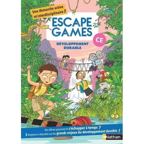 Escape Games Développement Durable Ce