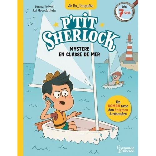 P'tit Sherlock - Mystère En Classe De Mer