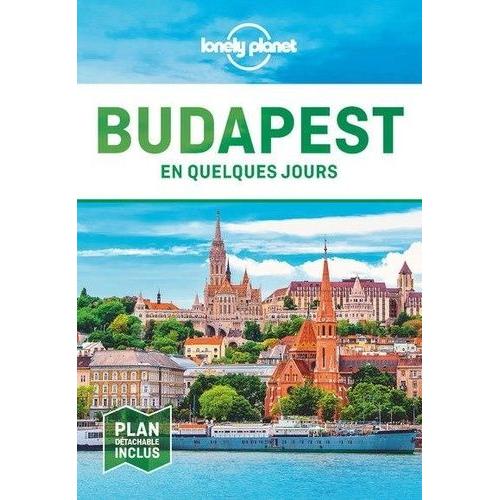 Budapest En Quelques Jours - (1 Plan Détachable)