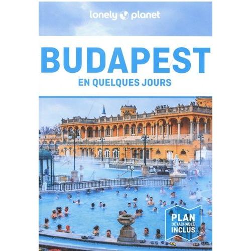 Budapest En Quelques Jours - (1 Plan Détachable)