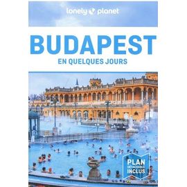 Budapest En Quelques Jours - (1 Plan Détachable)