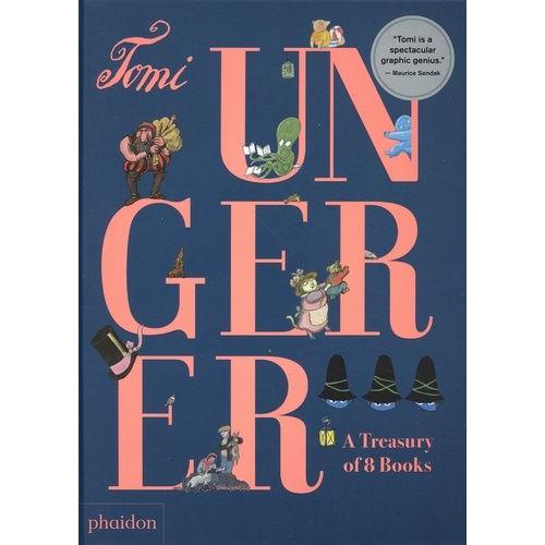 Tomi Ungerer - A Treasury Of 8 Books