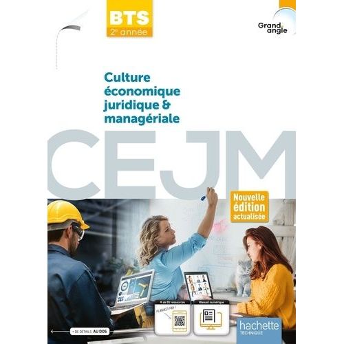 Culture Économique, Juridique & Managériale Bts 2e Année Grand Angle