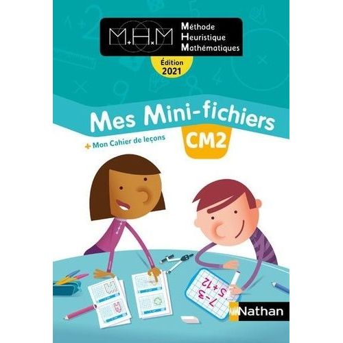 Méthode Heuristique Mathématiques Cm2 - Mes Mini-Fichiers + Mon Cahier De Leçons