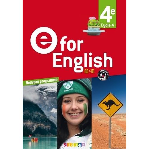 E For English 4e A2>B1