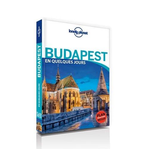 Budapest En Quelques Jours - (1 Plan Détachable)