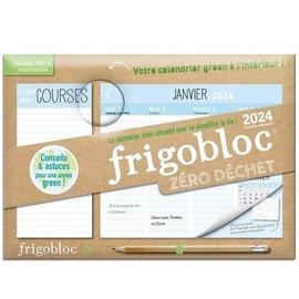 Frigobloc Mensuel Déco Végétale - calendrier