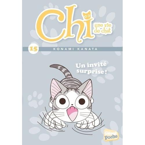 Chi - Une Vie De Chat - Poche - Tome 15 : Un Invité Surprise !