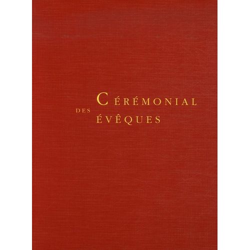 Cérémonial Des Évêques