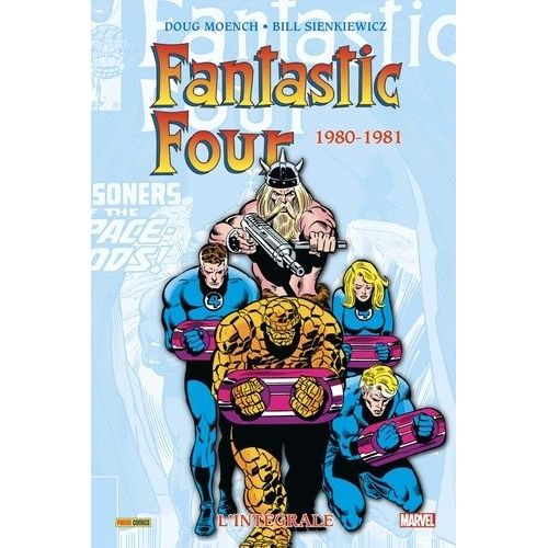 Fantastic Four L'intégrale - 1980-1981