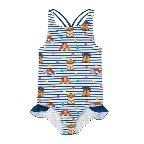 Paw Patrol - Maillot De Bain 1 Pièce - Fille