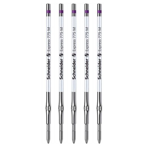 Schneider Lot De 5 Recharges Express 775 Pte Moyenne Violet