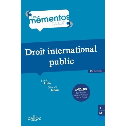Droit International Public