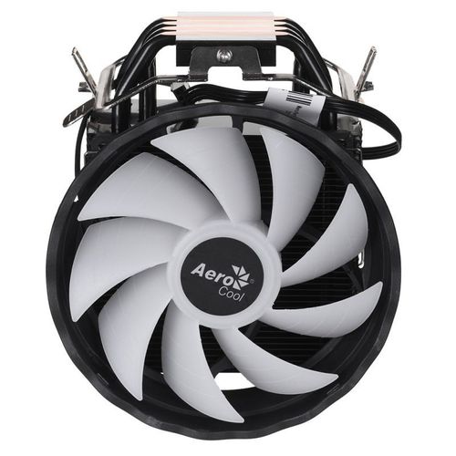 Ventilateur Processeur Aerocool Rave 4 Rgb (noir)